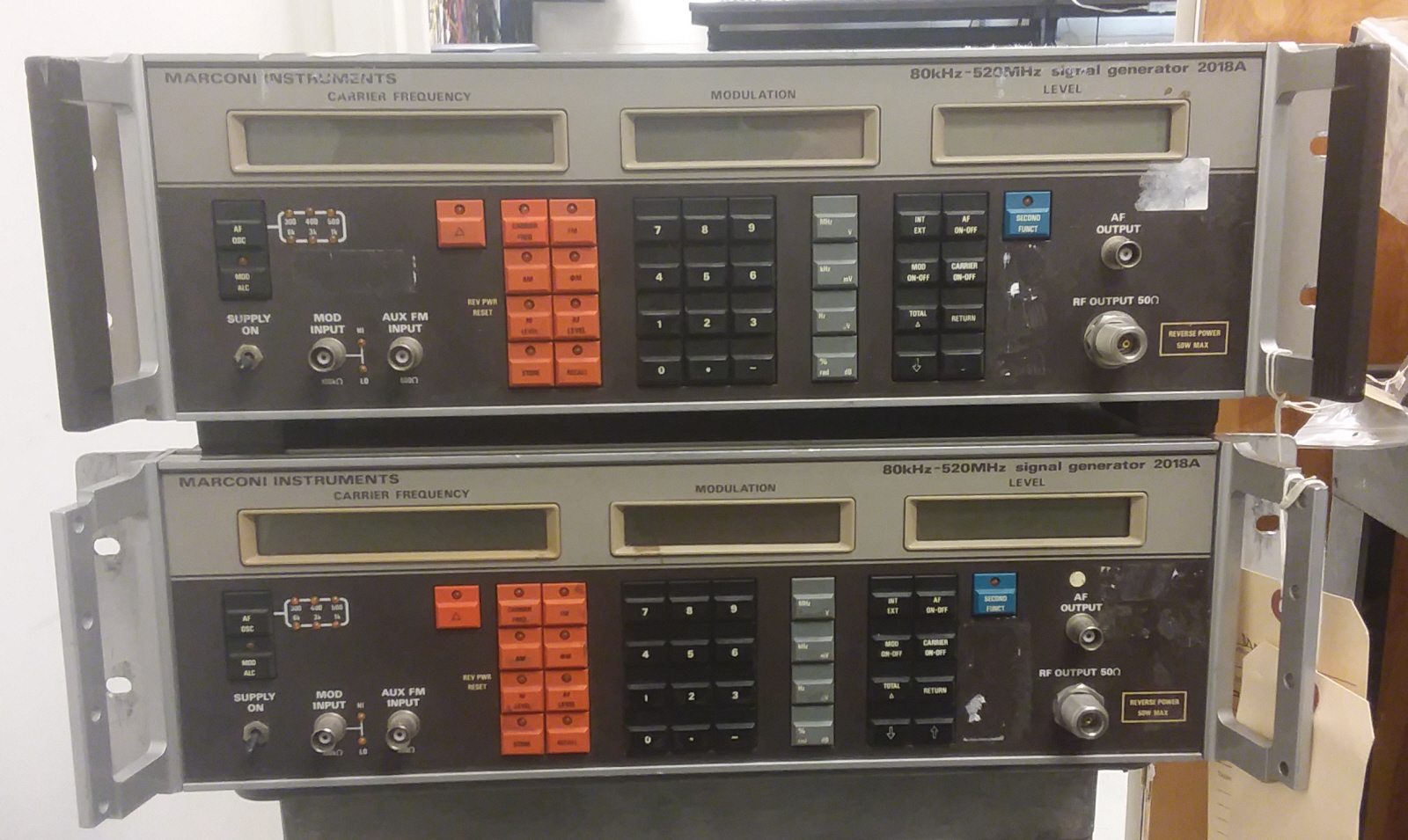 Used Marconi Test Equipment For Sale AccuSource Electronics